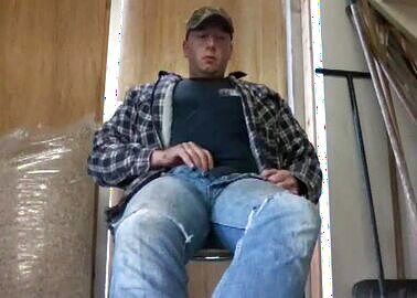 Str8 daddy stroke at work