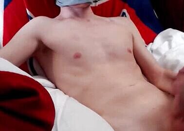 Shooting a Delicious Load All Over Myself