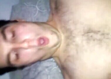 Straight guy creampie