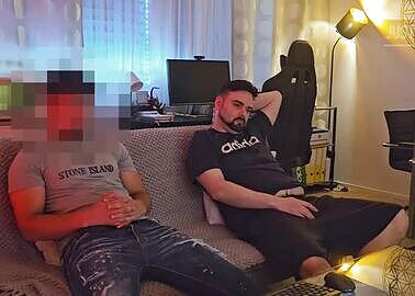 My Straight Friend Burak And I Have A Fun Night Together