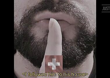 UNCENSORED - 1st visit Straight Farmer Guy Seduced