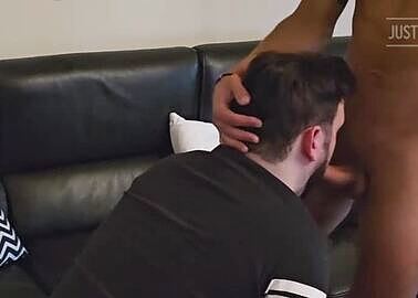 UNCENSORED - 2 Straight Gym Guy Comes Over For Round 2 Of Fun and lets me blow his huge dick and lick his ass
