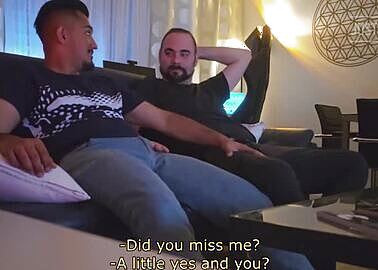 UNCENSORED - 6th visit from David, this time he wants me to fuck him