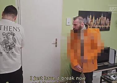 UNCENSORED - Another J Eat Delivery Guy Convinced