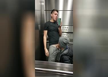 In the lift