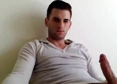 Cute Cali Guy Jerking off Cums and then Something Else