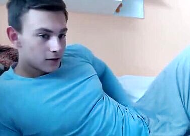 Wanking on Cam