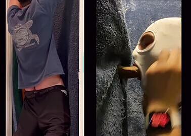 gloryhole action