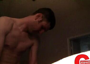 amateur Curious Guy Loses His Virginity Part 1