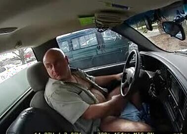 bear strokes in his truck