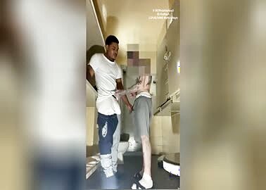 Tattoed Thug Taking It Prison Style