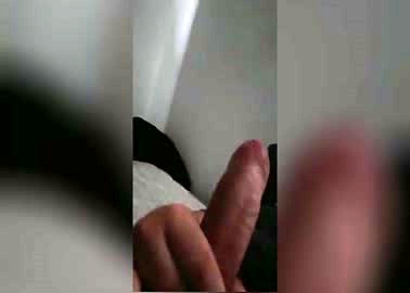 jerking off