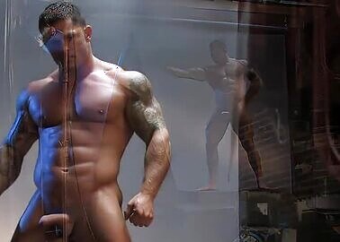 GORGEOUS HUNK MITCH ROCK