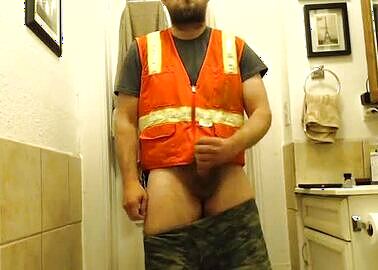 verbal construction with hairy bush cumshot