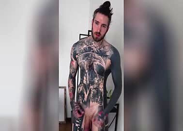 tattoo guy
