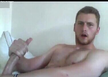 Hot Blonde cums hard