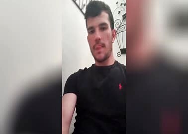 Stud Bathroom Jerk and Cum
