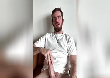 Furry Dad with a Big Cock