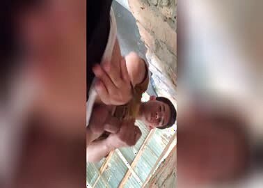 Fit Latino cutie beats his meat