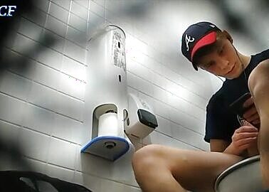 Bathroom spy compilation