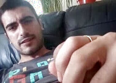 hairy man