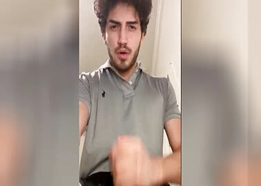 Fat cocked hunk