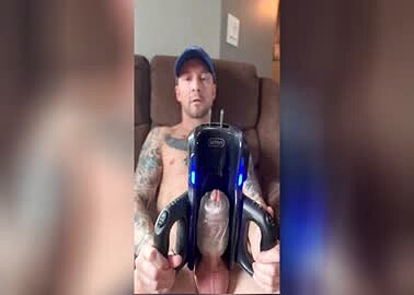Trying not to cum