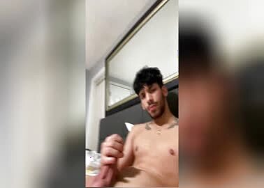 18yo Big Uncut Dick Latino American