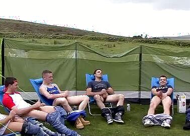 Went camping with the boys this weekend
