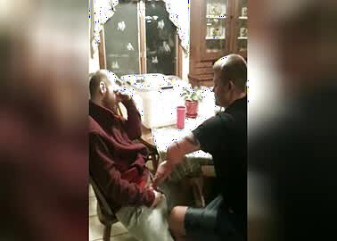 gay guy sucks his straight friend
