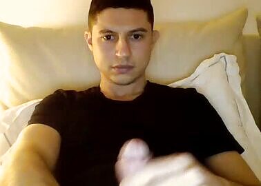 Hot Italian Guy Long Jerkoff Session