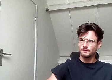Jason Jerks His Big Bi Cock