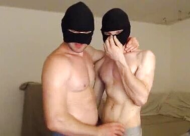 masked