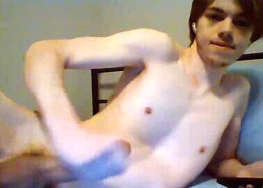 Jacking off While Chatting
