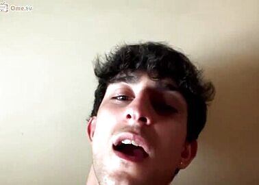 Turkish boy jerking