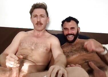 Friends Relaxing