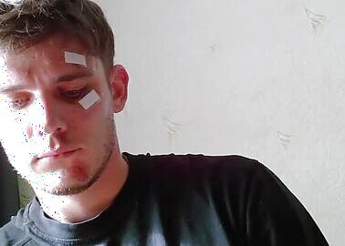 Handsome German Guy on Webcam