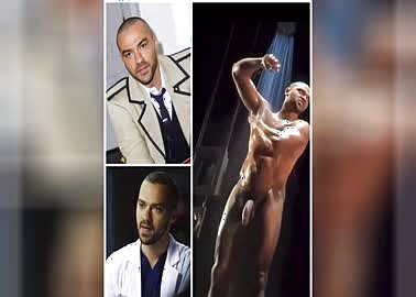 Actor Jesse Williams