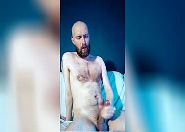 Bearded Dude Cums