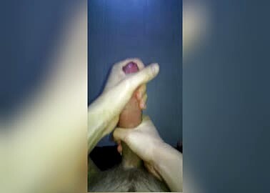 Sticky Cum Waterfall