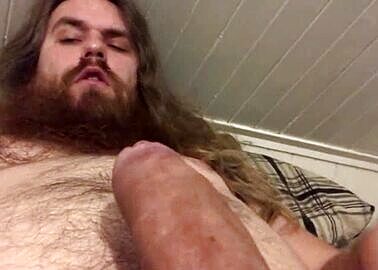 Hairy Bear Cumming