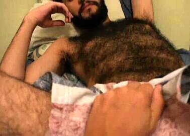 Hairy Guy Has a Helping Hand
