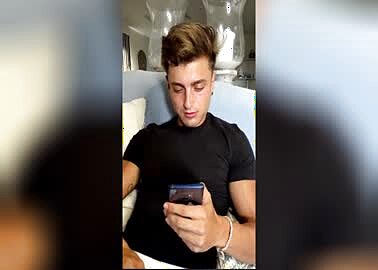 Carlos Effort and Jesus jerk off