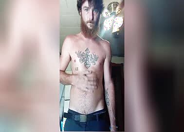 Straight Sexy Red Brearded Country Brandon 1