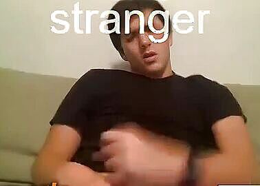 Chris Okicki Jerks off