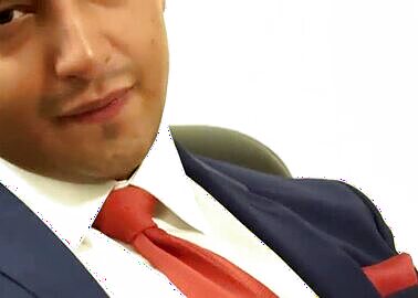 Kenzo Alvarez jerking and cumming solo