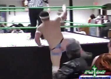 Thick wrestler