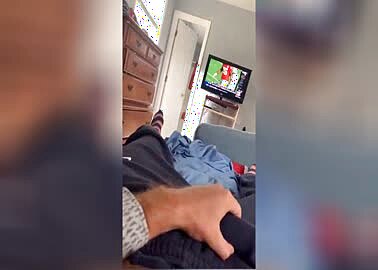 Jake  Horny Football Jock