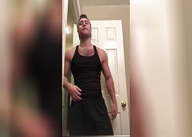 Hairy bathroom cam