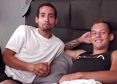 Buddies get horny